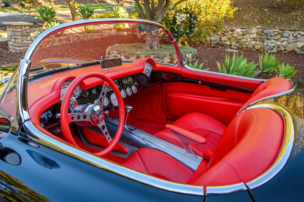 Darwin Clark's 1954 Corvette