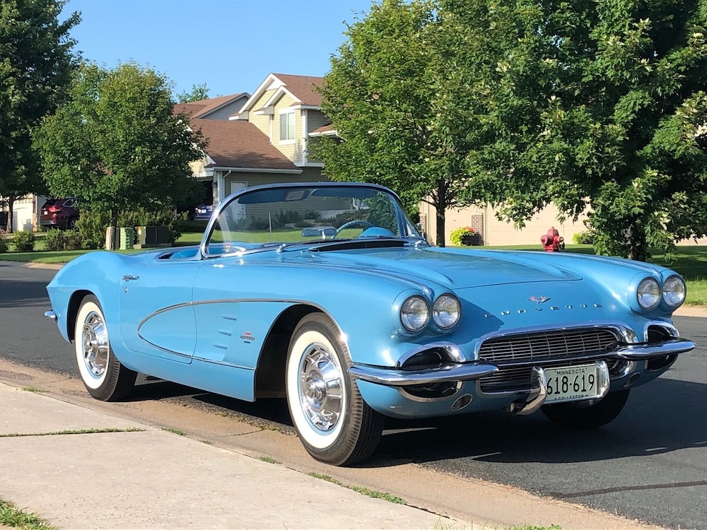 C1 Corvette of the Year, Unmodified - Blueyeangel