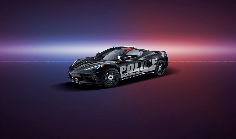 C8 Corvette Police Interceptor Renderings