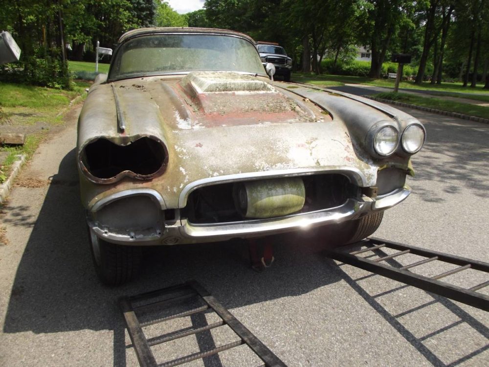 C2 Corvette Gasser barn find