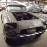 C2 Corvette Gasser barn find