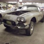 C2 Corvette Gasser barn find