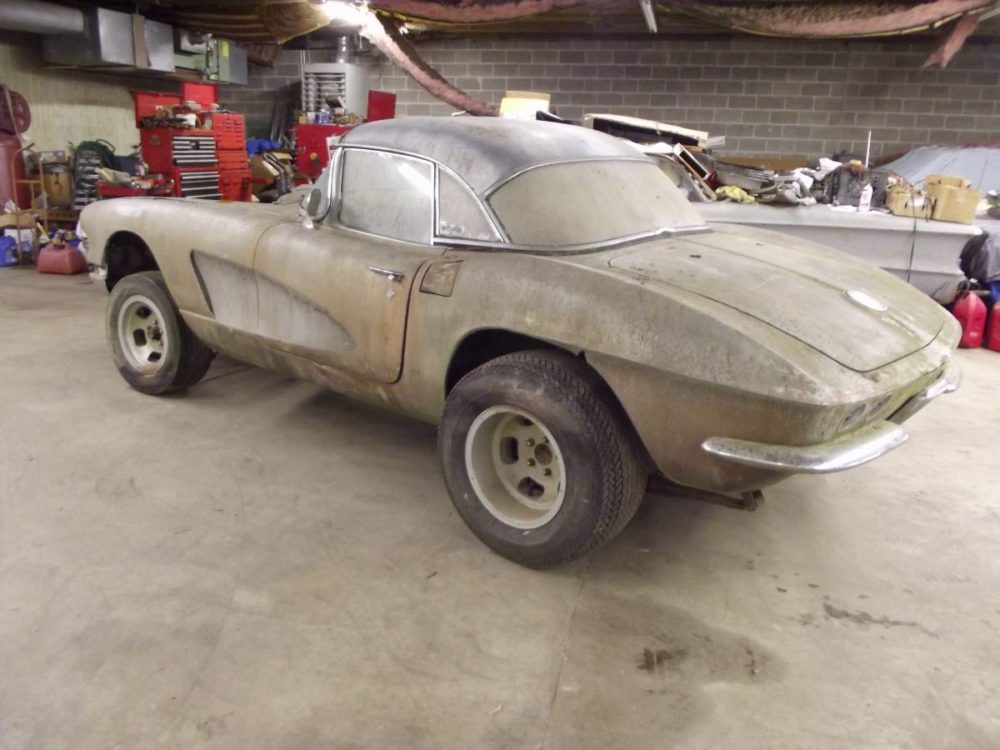 C2 Corvette Gasser barn find