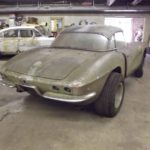 C2 Corvette Gasser barn find