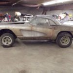 C2 Corvette Gasser barn find