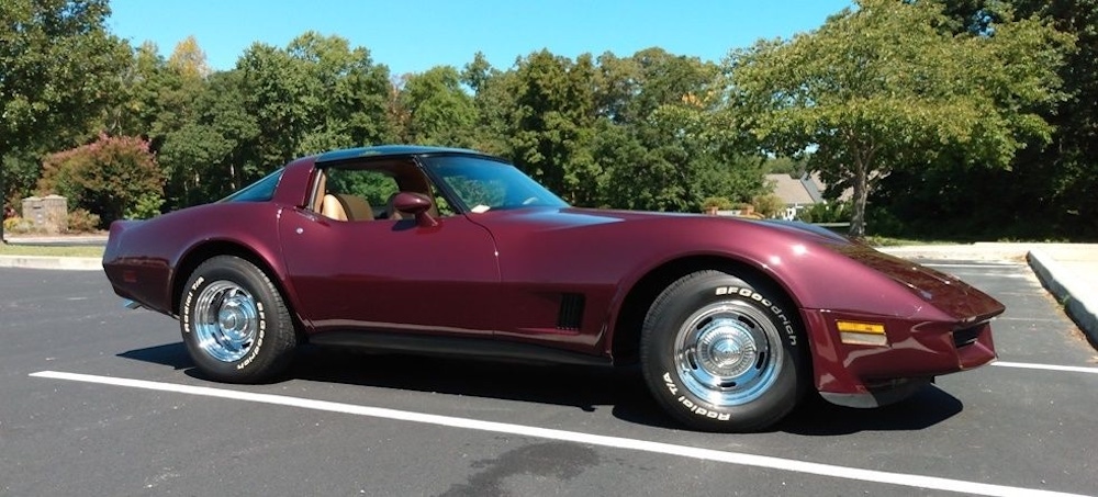 C3 Corvette of the Year unmodified ChiefBoats