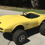 Too Cool: Corvette C3 Go-Kart