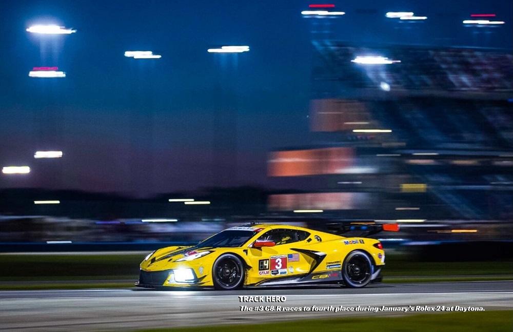 Corvette C8.R Rolex 24 At Daytona