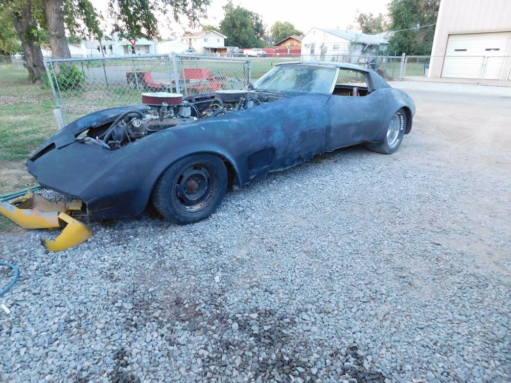 C3 Corvette Twin Engine