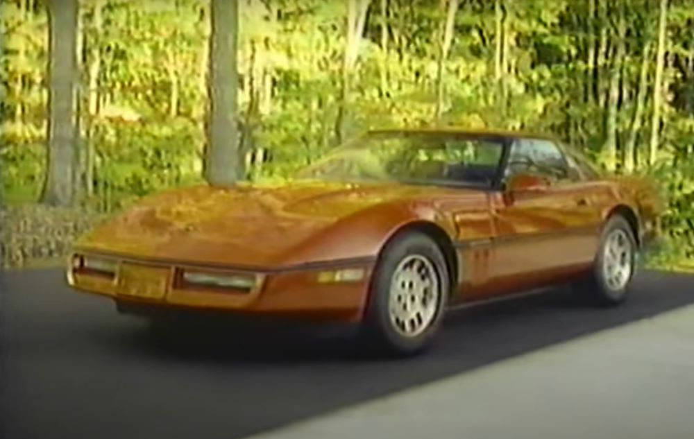 C4 Corvette Dealer Promo Video