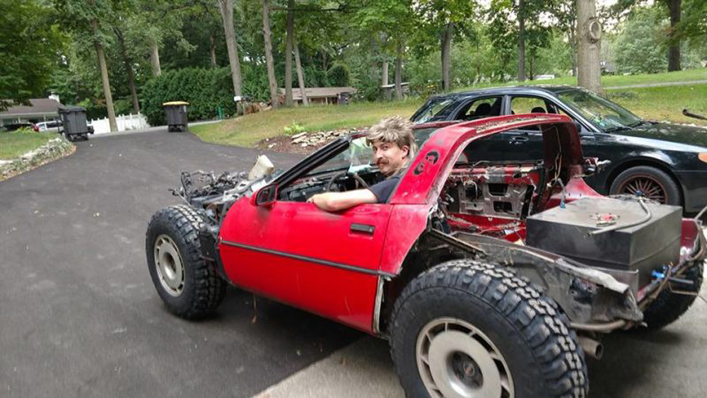 C4 Corvette Rally Racer