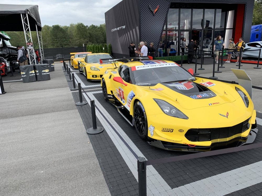 Corvette Racing Lineup