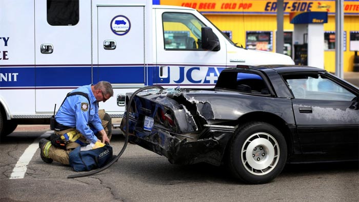 How Safe Are You and Your Passenger in a C4 Corvette?