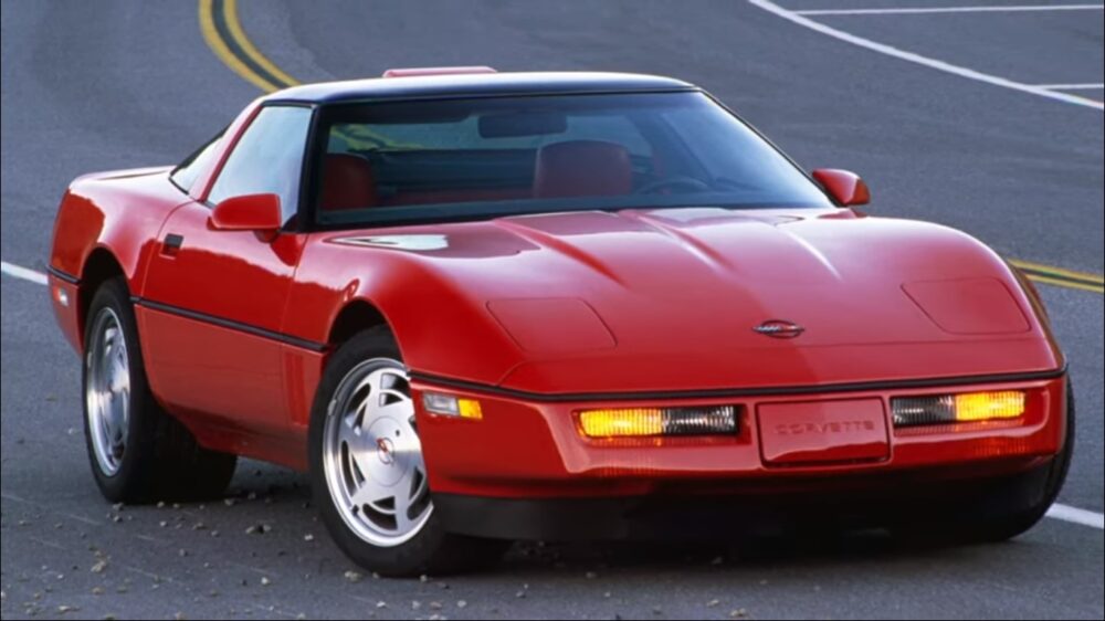 C4 Corvette