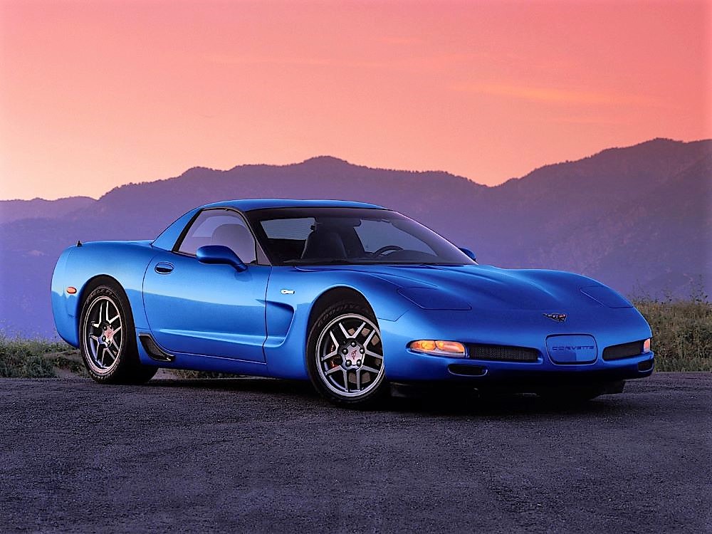 C5 Corvette profile (GM)