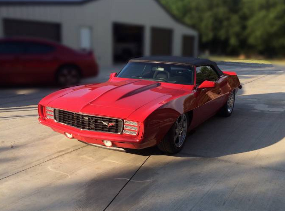 C5 Corvette 1969 Camaro