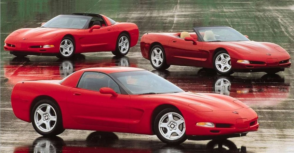 C5 Corvette Lineup