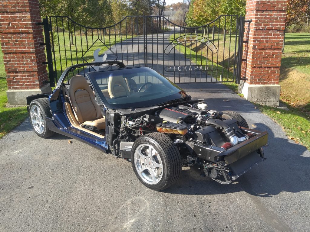 c5 corvette vette kart