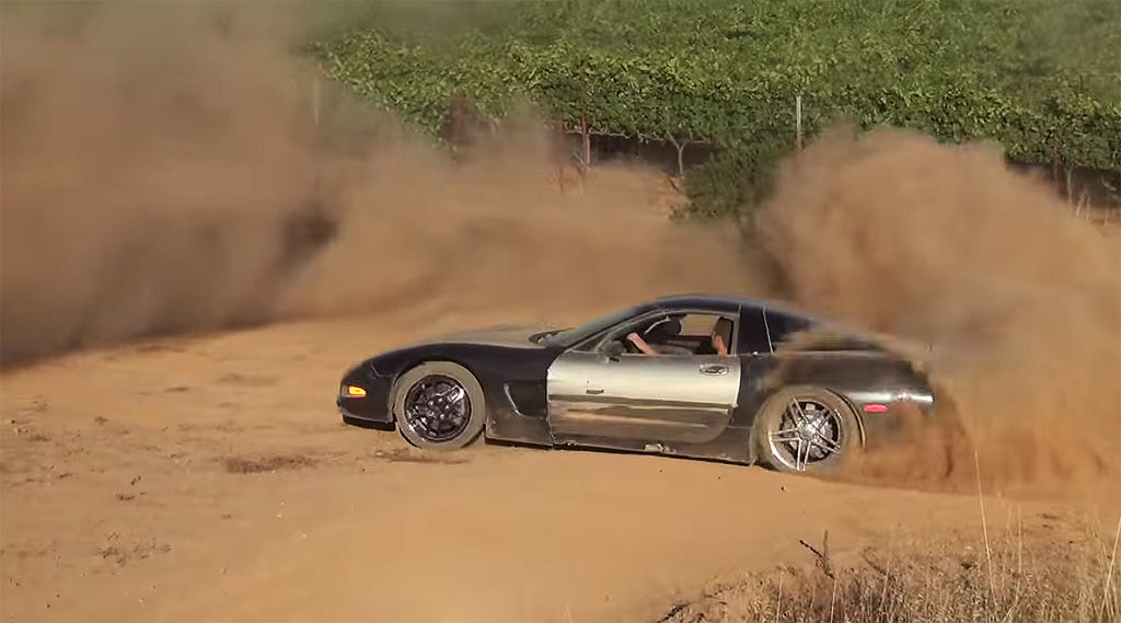 C5 Corvette Rallying