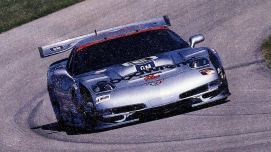 C5-R Corvette