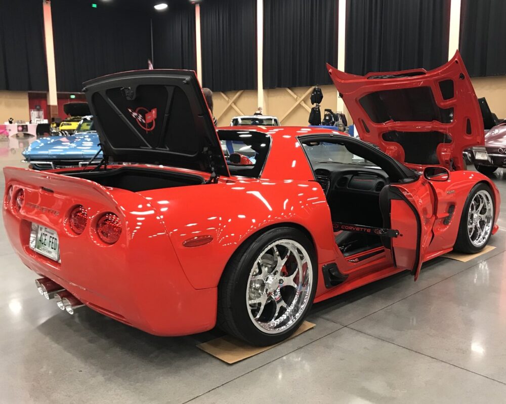 C5 Corvette of the Year Winnter modded