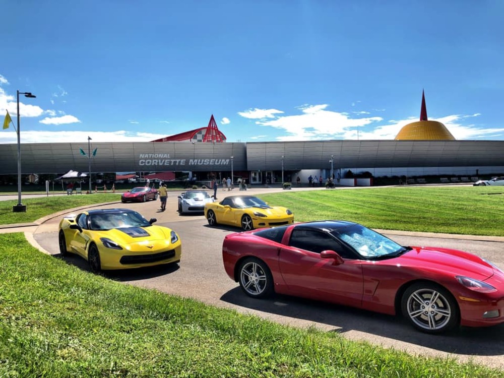 C6 and C7 Corvettes at the NCM