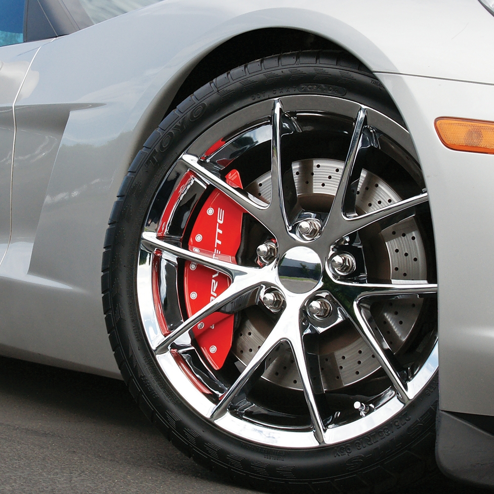 corvette brakes