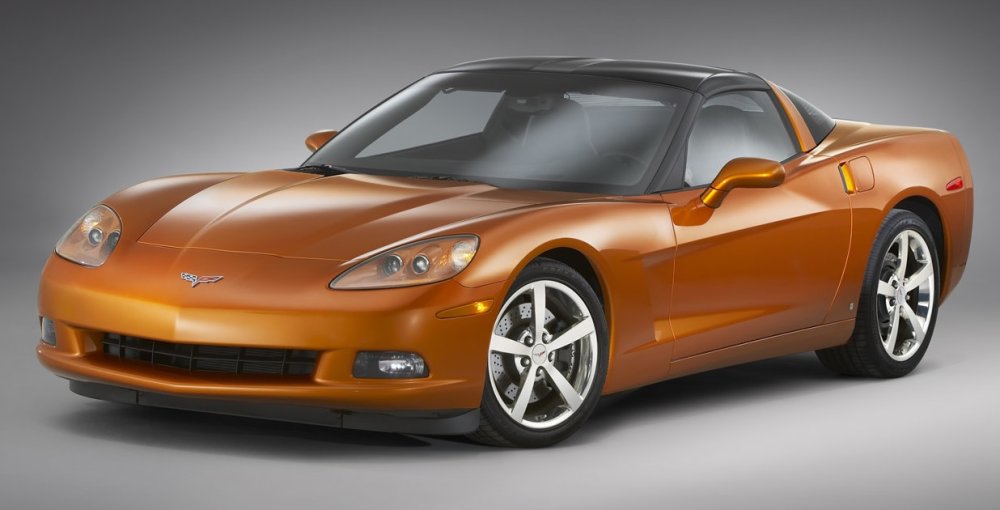 C6 Corvette Front