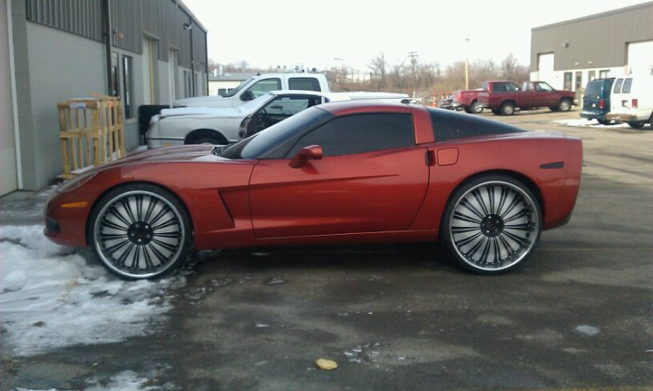 C6 Corvette Donk