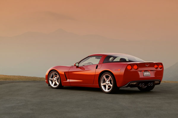 C6 Corvette Glamour Shot