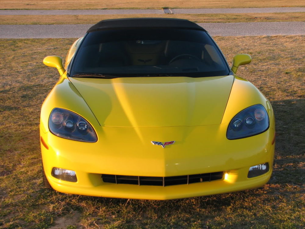 Corvette Headlights