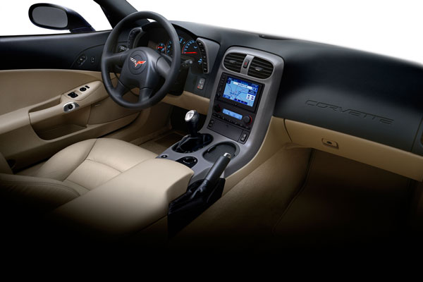 C6 Corvette Interior