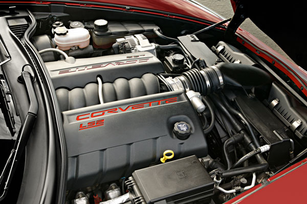 C6 Corvette LS2 Engine