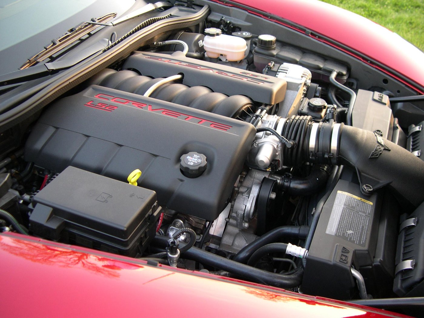 C6 Corvette LS2 engine