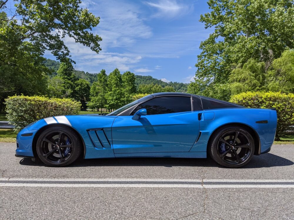 2010 C6 Corvette Grand Sport 3LT