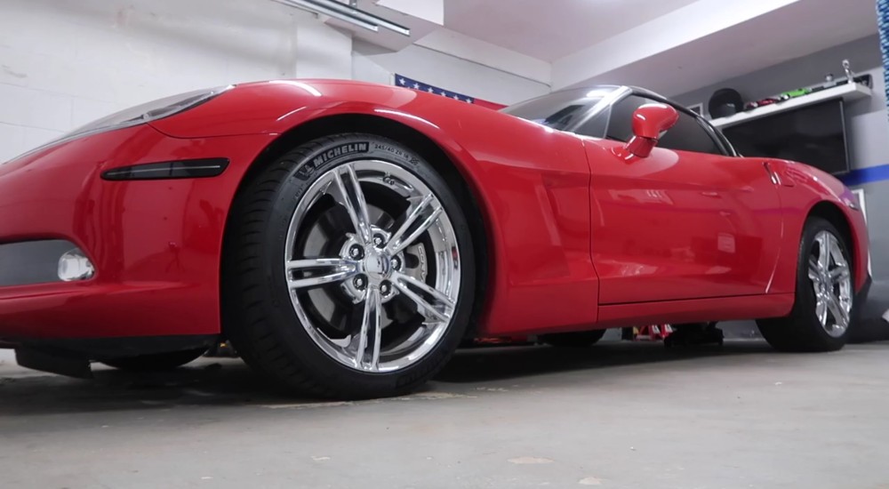 C6 Corvette Rear Differential