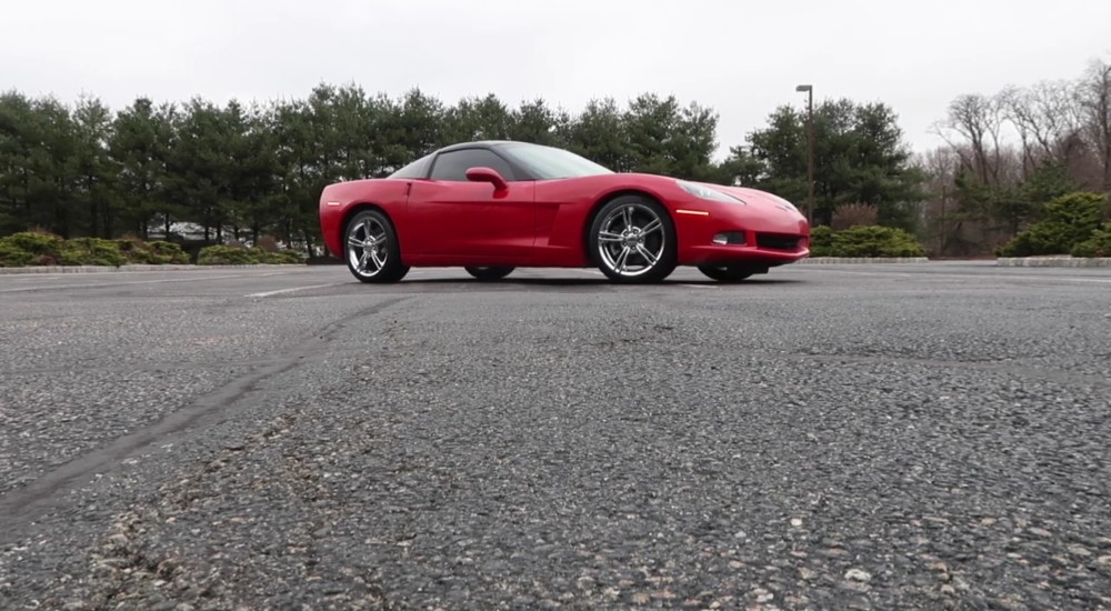 C6 Corvette Rear Differential