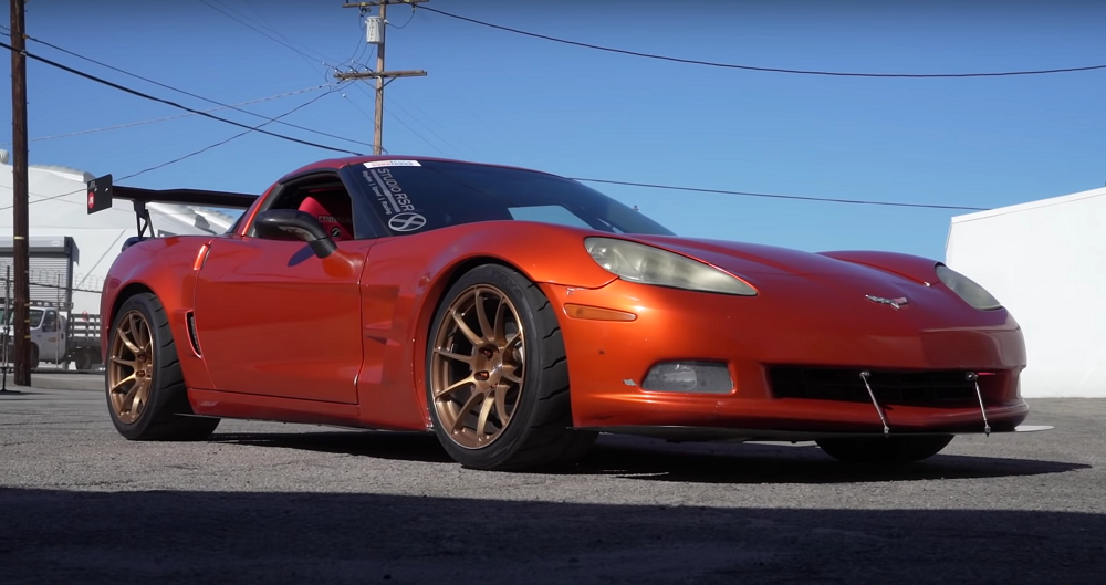 C6 Corvette with Cammed LSX Swap