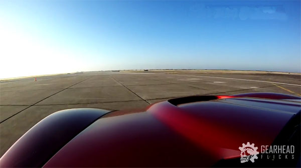 C6 Corvette Z06 at Texas Mile