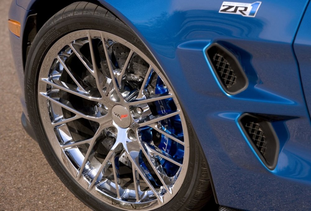 C6 Corvette ZR1 Brakes