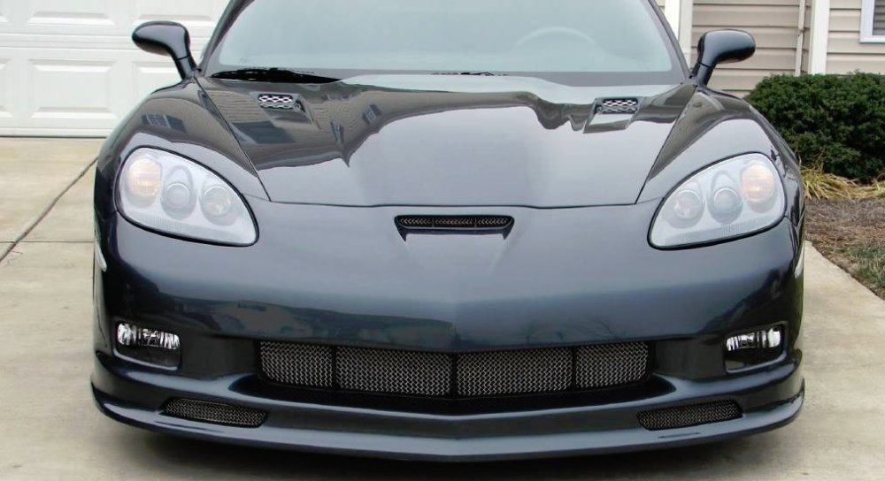 C6 Corvette Before ZR1 Front End