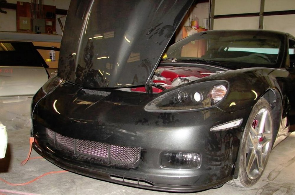 Corvette ZR1 Front End Swapped