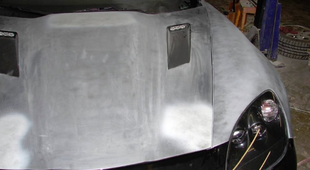 <em>Corvette Forum</em> Member Details C6 ZR1 Front End Swap Process