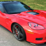 Terrifyingly Fast Corvette ZR1 on Amazing Looking HRE Wheels