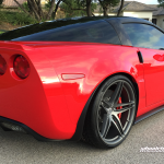 Terrifyingly Fast Corvette ZR1 on Amazing Looking HRE Wheels