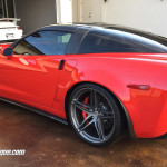 Terrifyingly Fast Corvette ZR1 on Amazing Looking HRE Wheels