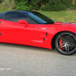 Terrifyingly Fast Corvette ZR1 on Amazing Looking HRE Wheels