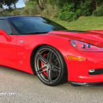 Terrifyingly Fast Corvette ZR1 on Amazing Looking HRE Wheels