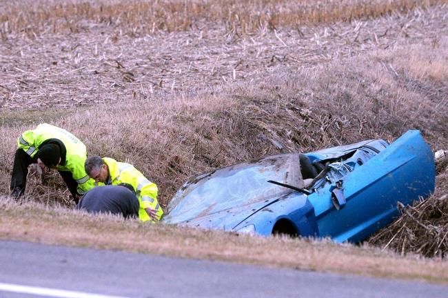 C6 Fatal Crash