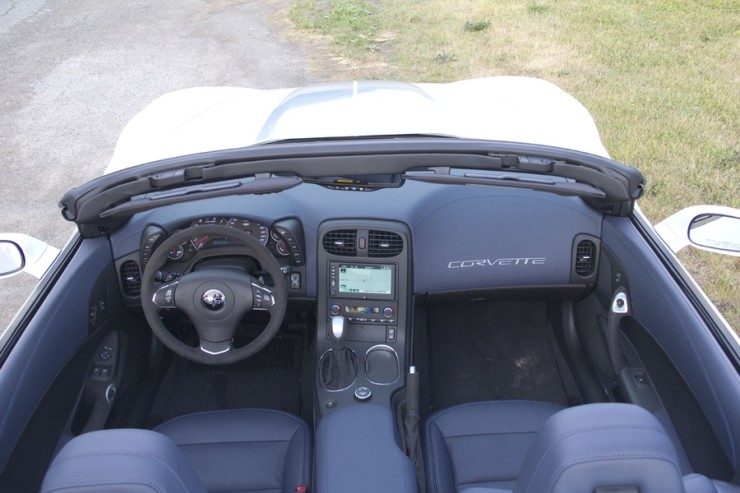 C6 interior